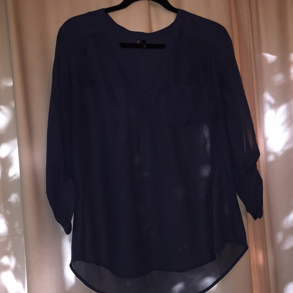 Maurices Chiffon blouse